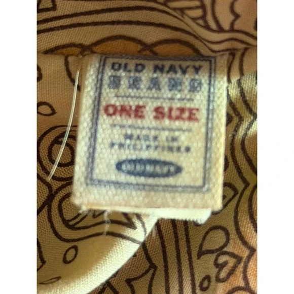 VTg Old Navy Woven Straw Tote Bag Top Handle Beach Vacation - Picture 7 of 10